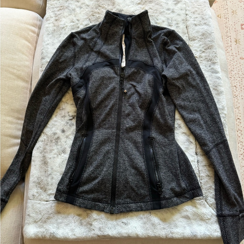 🍋 Lululemon Herringbone Define Jacket